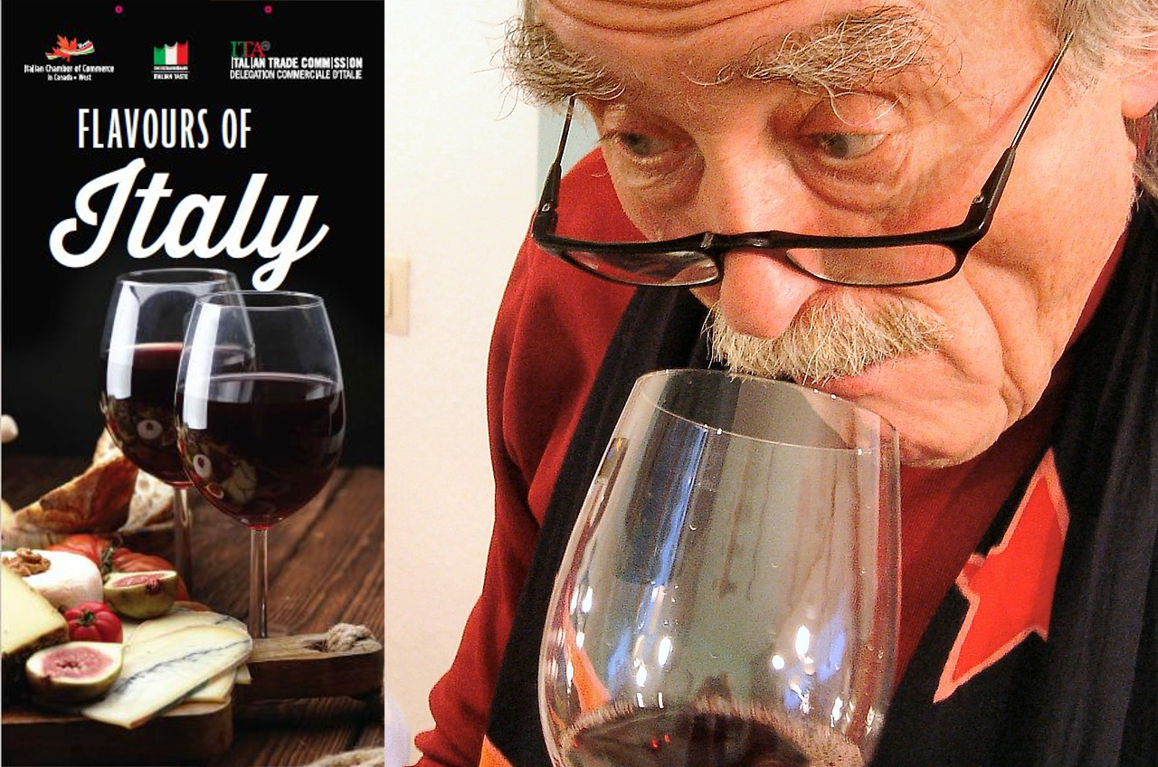 Flavours Of Italy Wine And Pizza Event Vancouver