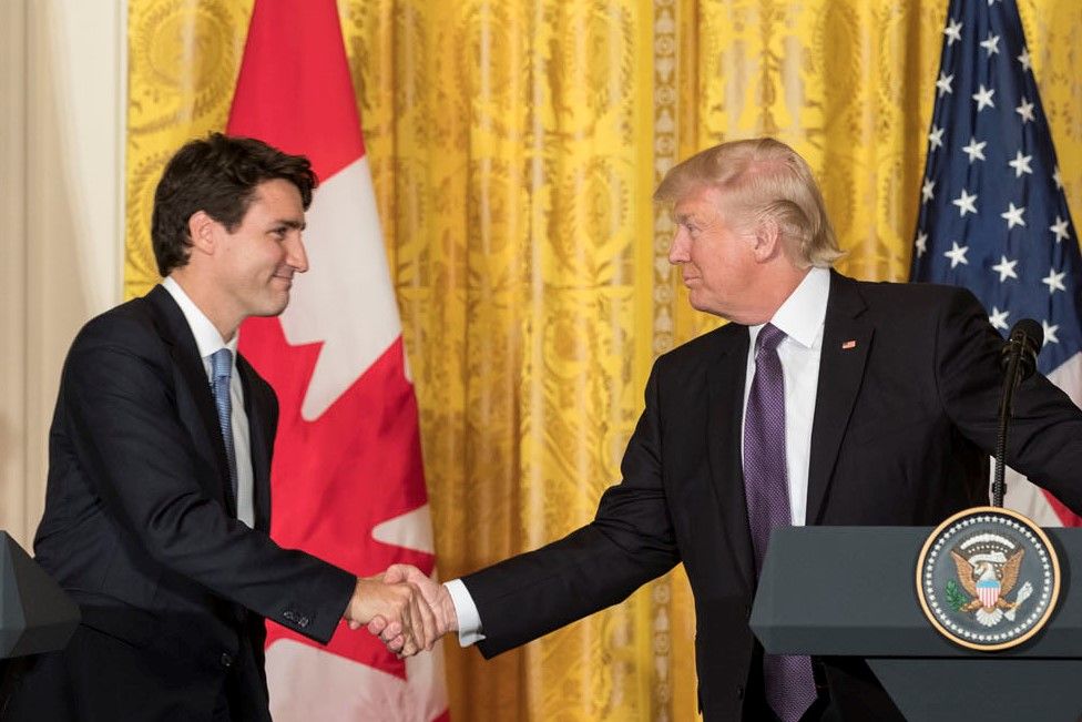 President Donald Trump And Prime Minister Justin Trudeau Joint Press Conference February 13 2017