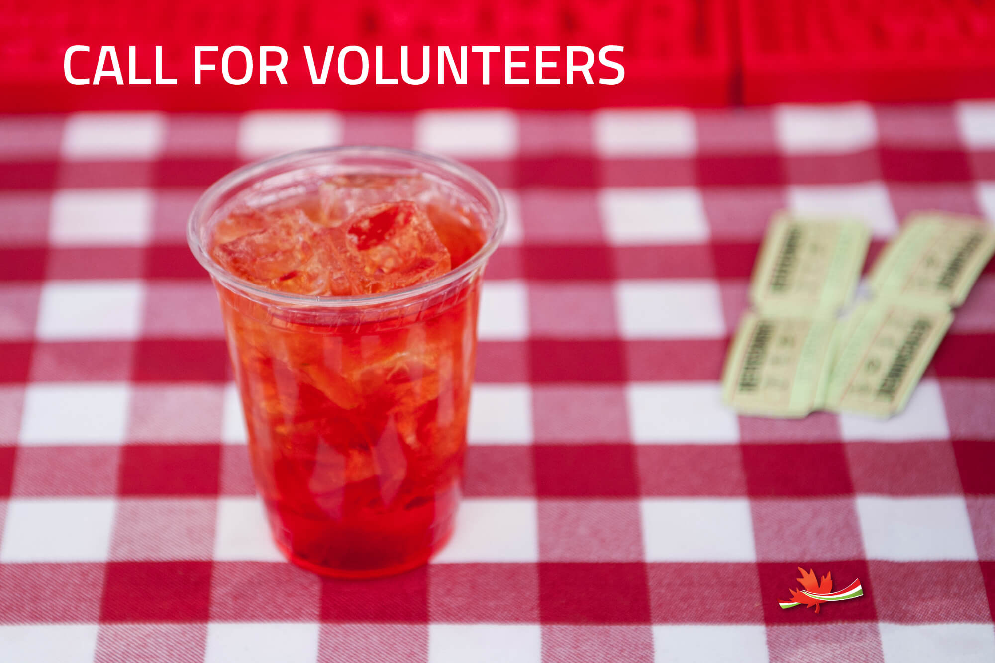 CALL FOR VOLUNTEERS VANCOUVER FOODIE