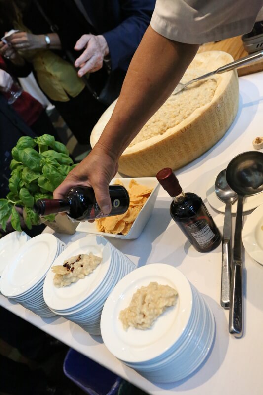Authentic Italian Table Emila Romagna Dinner