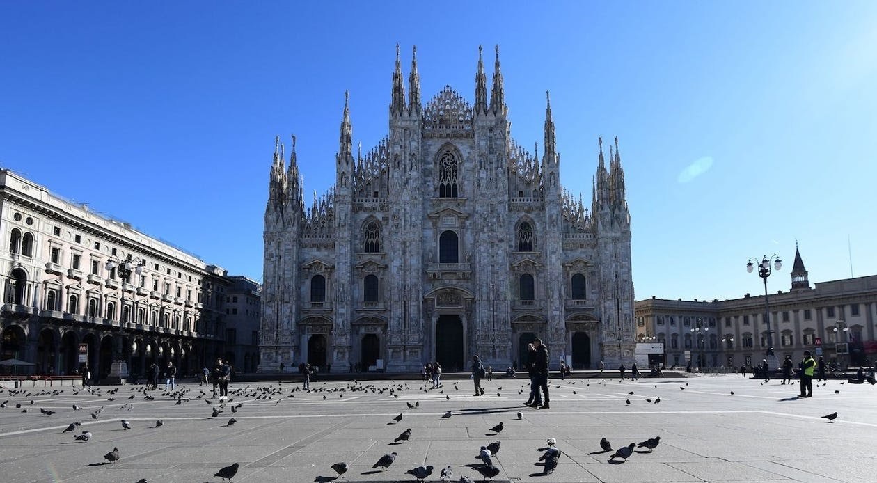 Duomo Milan Church Coronavirus