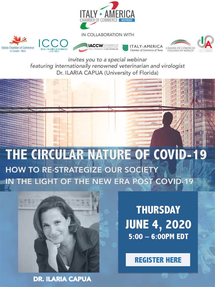 Webinar Dr.Capua June4 Strategize Society Post Covid