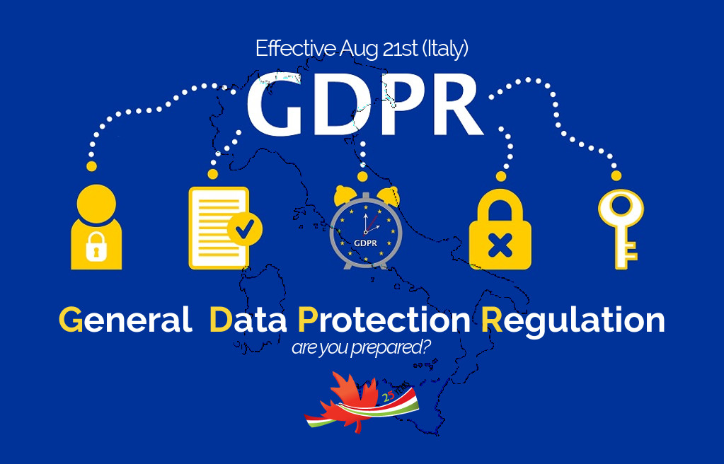 GDPR Italianchamberofcommerce Canadawest