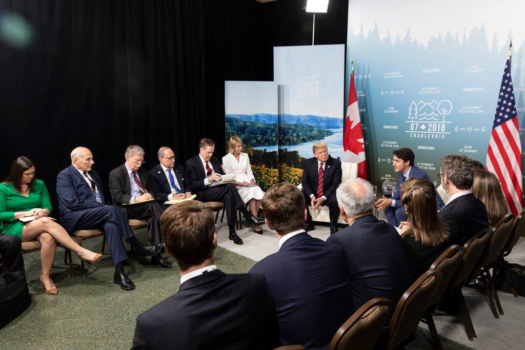 The G7 Summit In Charlevoix, Canada 2018