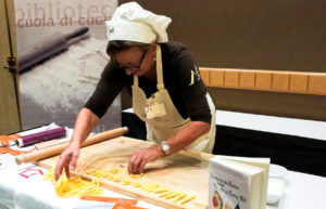 ICCBC Emilia Romagna Gala Pasta Making Show