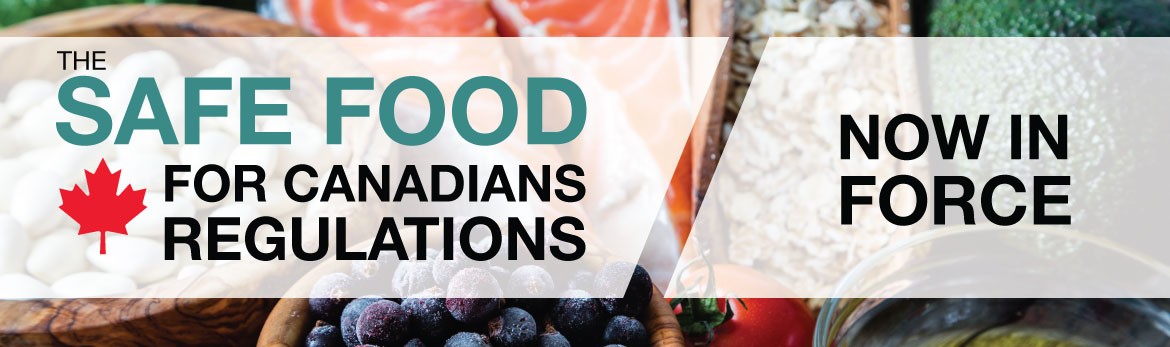 SAFE FOOD FOR CANADIAN REGULATIONS – FREE SEMINAR IN TORONTO