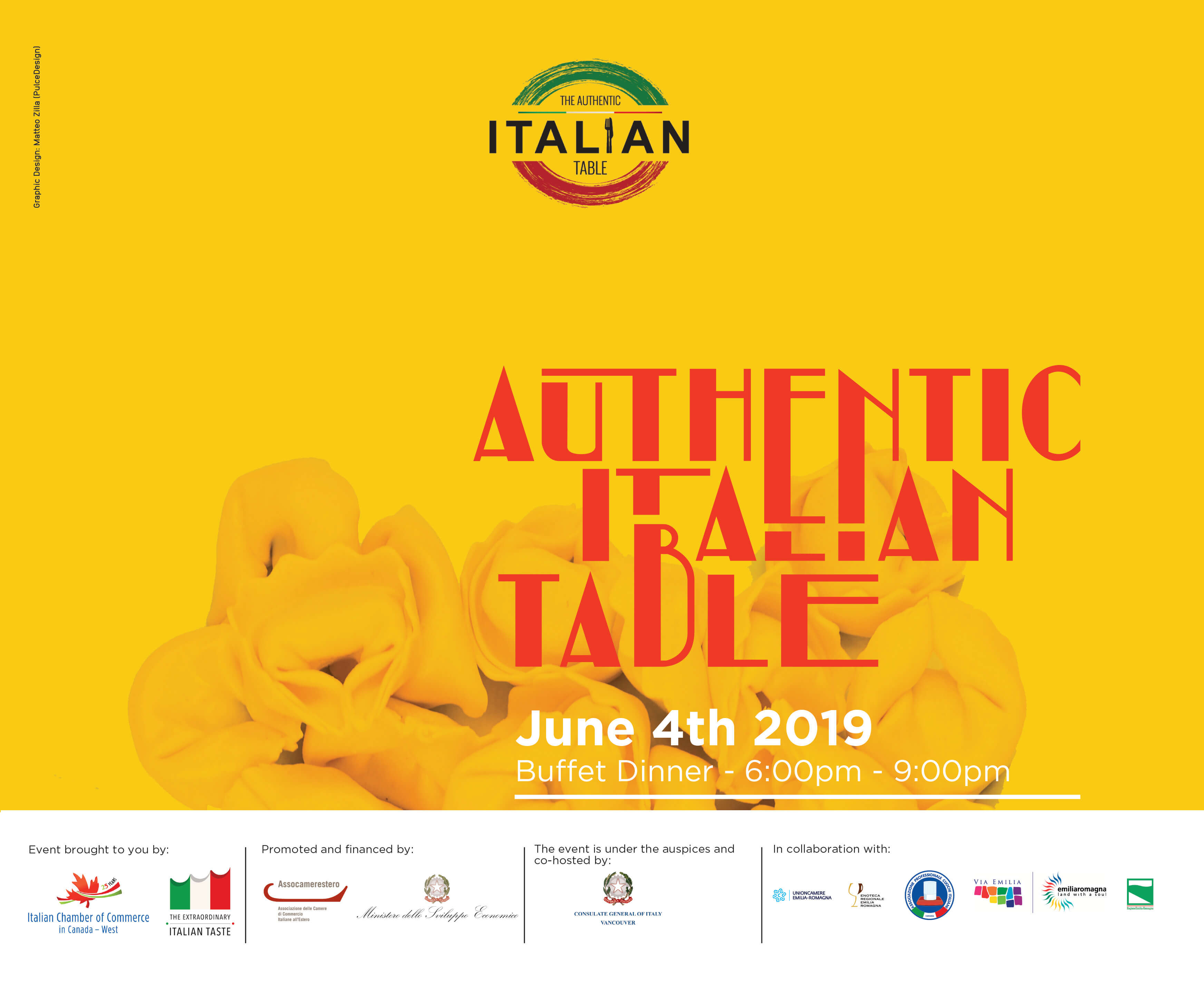 Authentic Italian Table Emilia Romagna Awards 2019