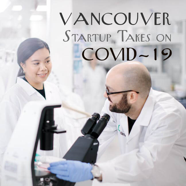 Vancouver Startup Takes On Covid 19