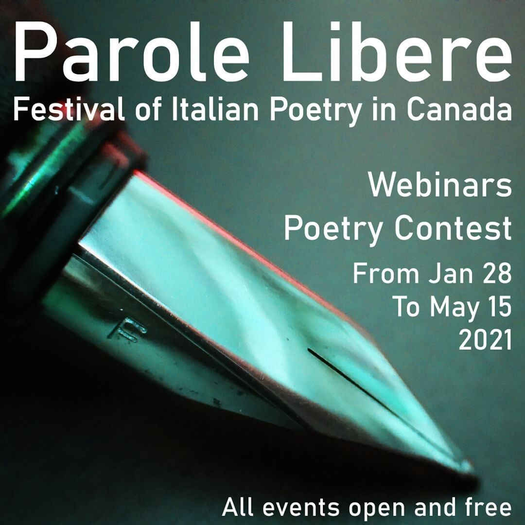 Italian Poetry Festivasl In Canada