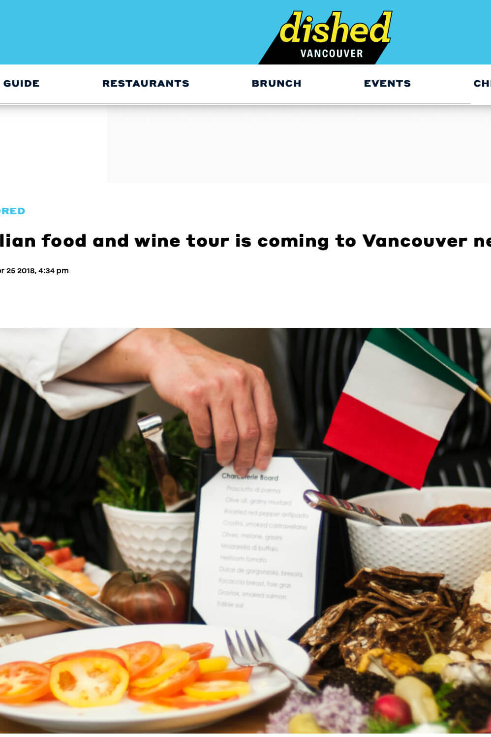 Daily Hive Vancouver Italian Chamber