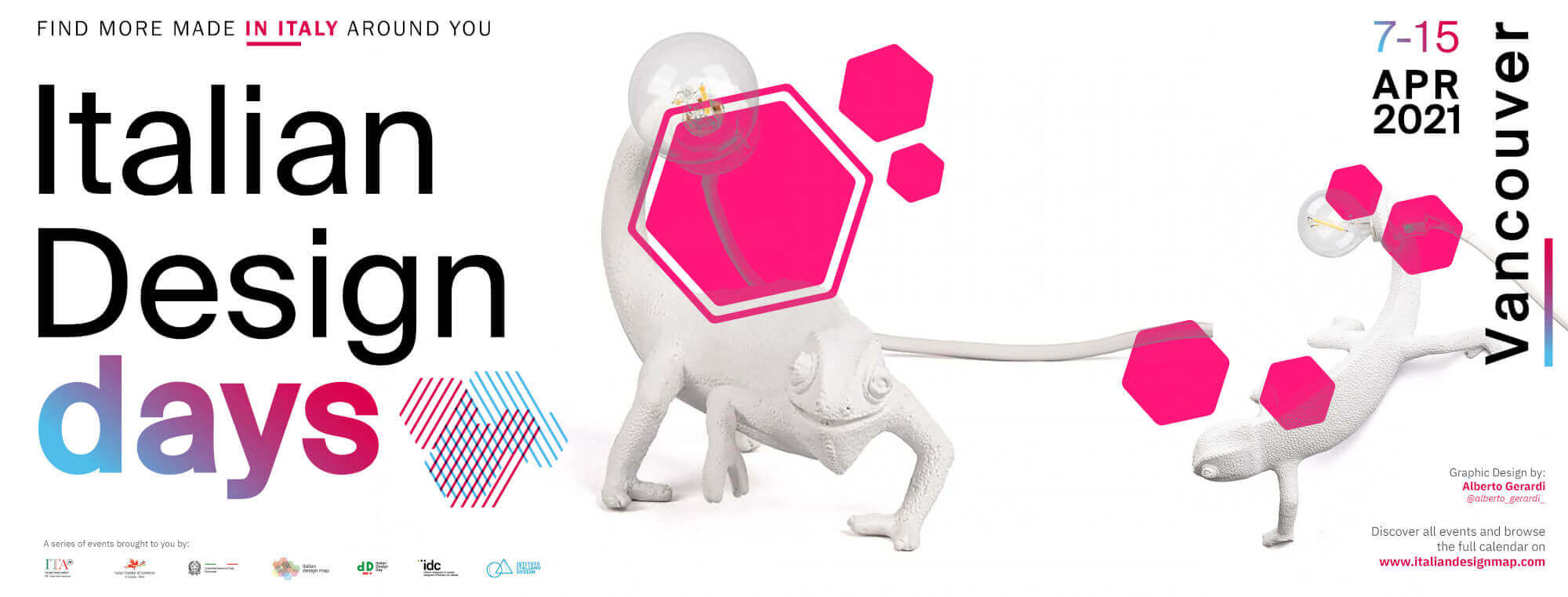 Italian Design Day 2021 April Banner
