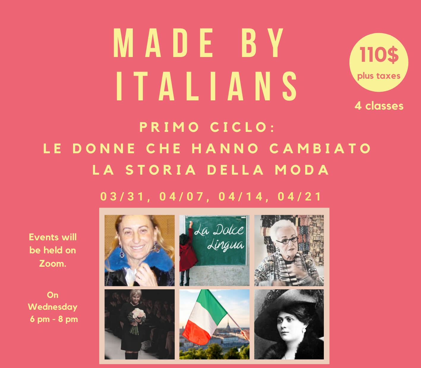 MAde By Italians Learn Italian