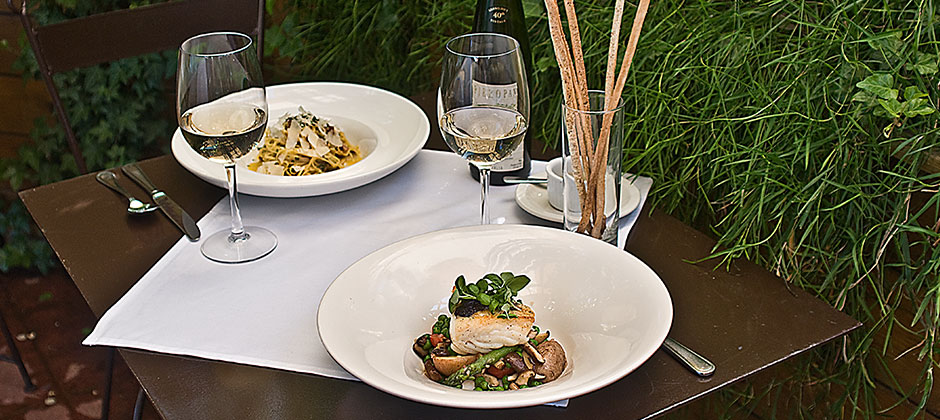 Bonterra Home Dining With Vidoe 4 Course Italian Meal