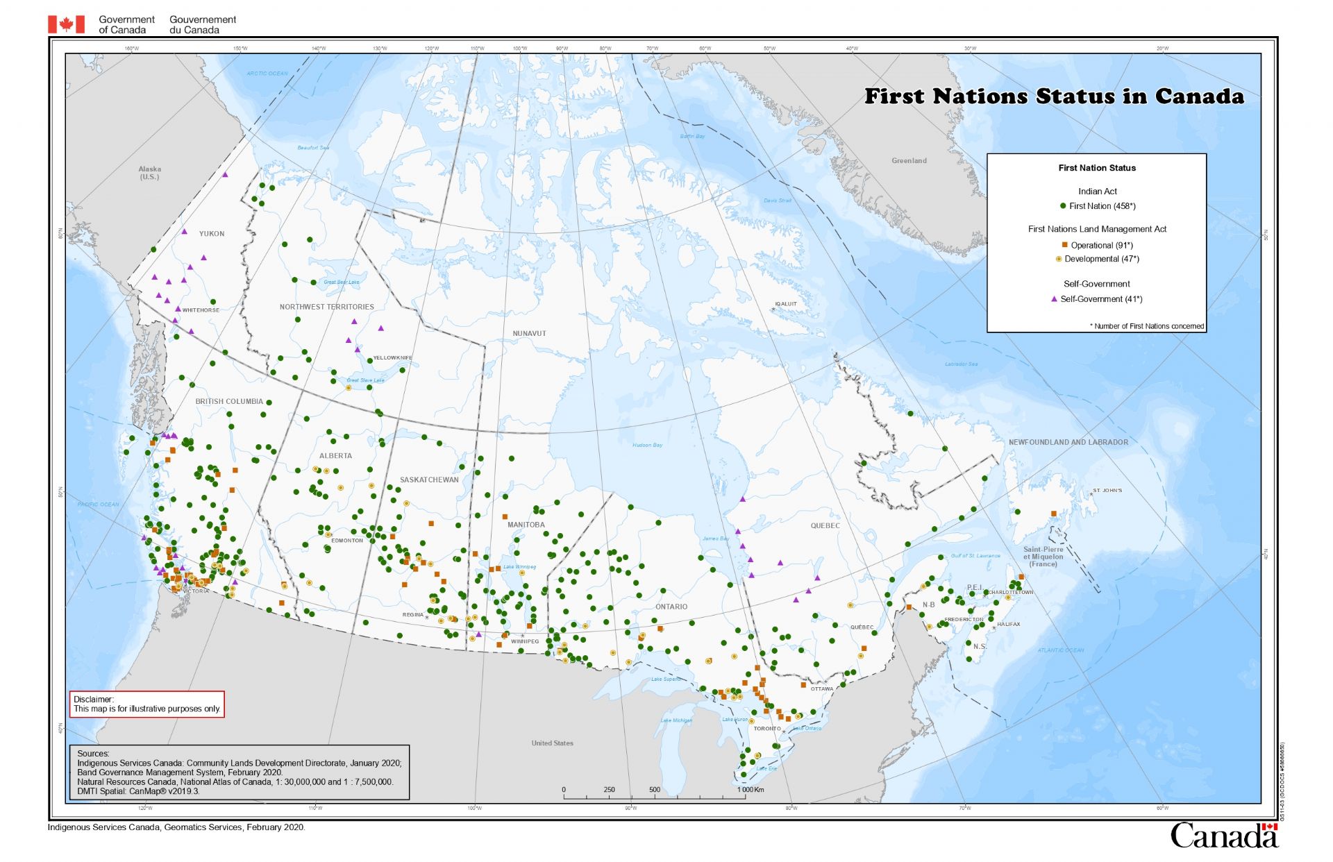First Nations Status Canada