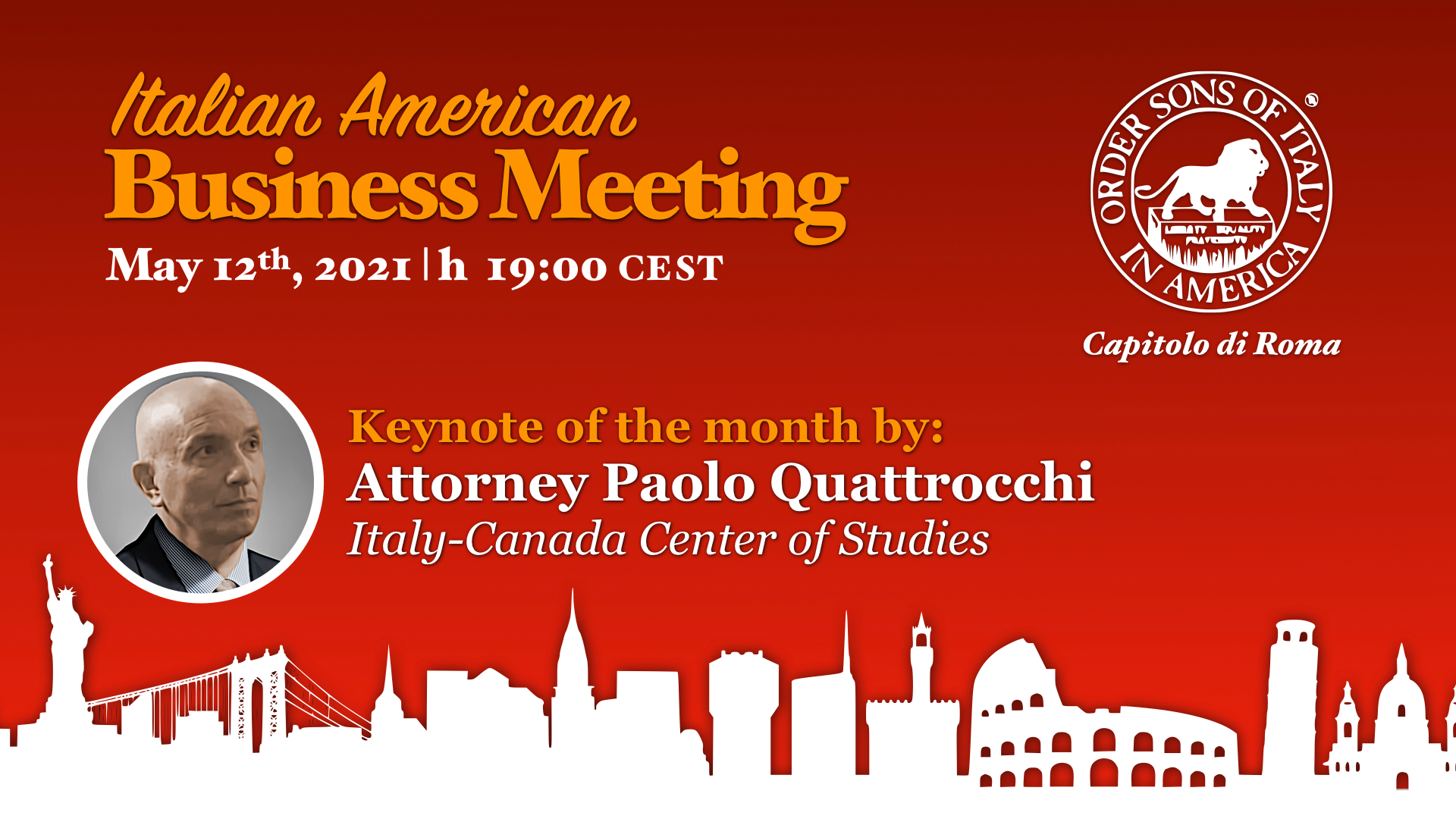Paolo Quattrocchi Business Meeting Osia