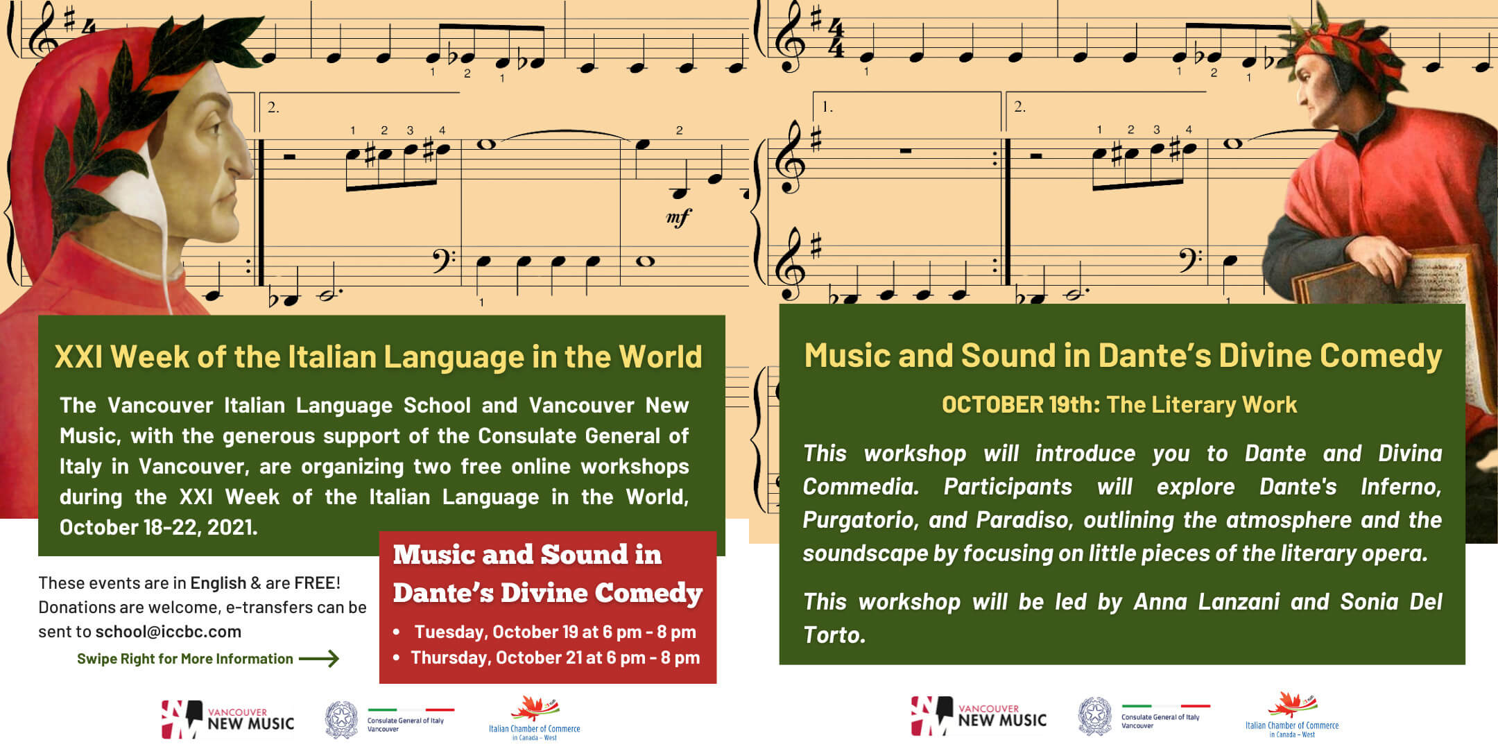 Week Of Italian Languag In The World Oct19