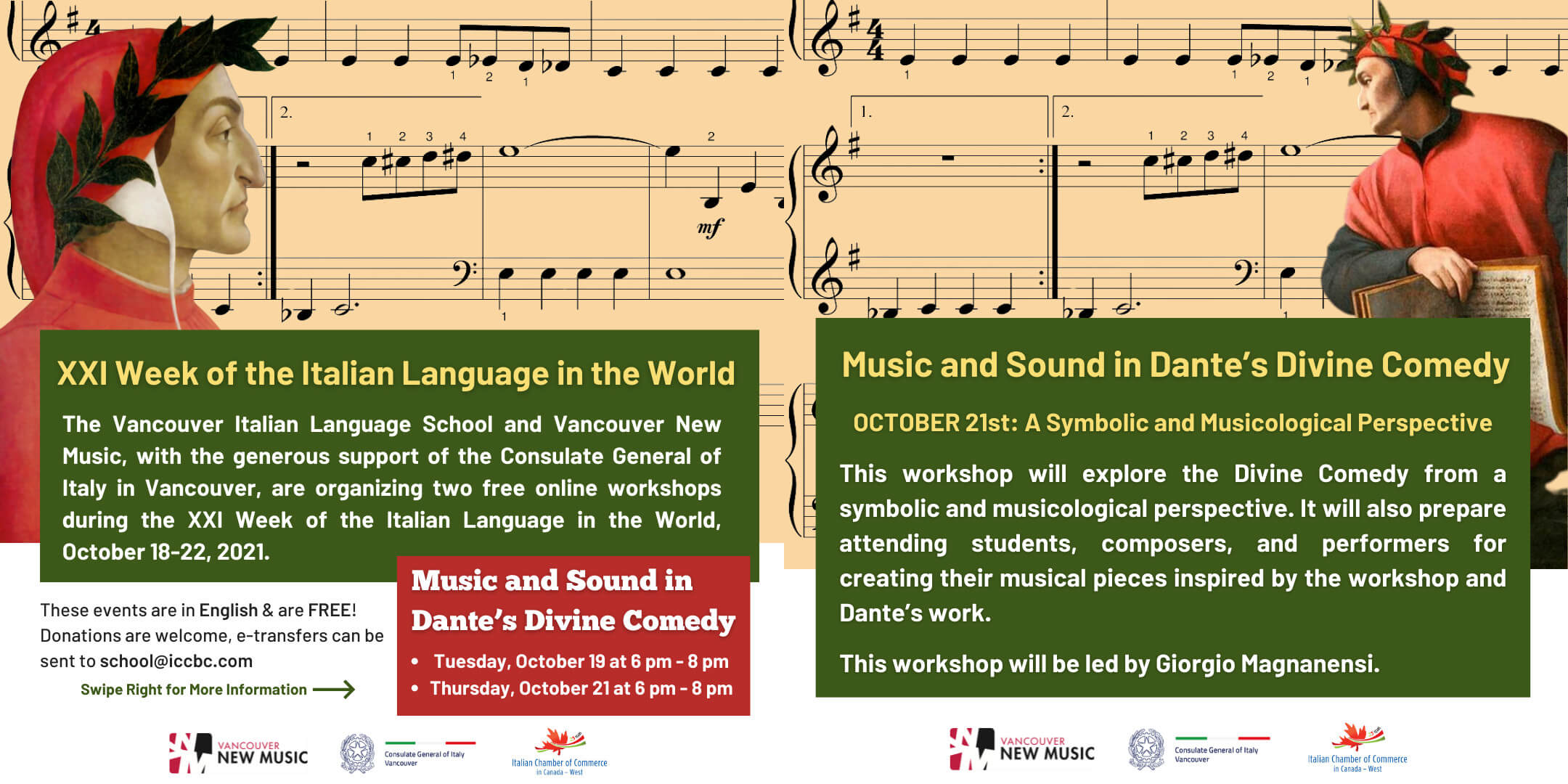 Week Of Italian Languag In The World Oct21