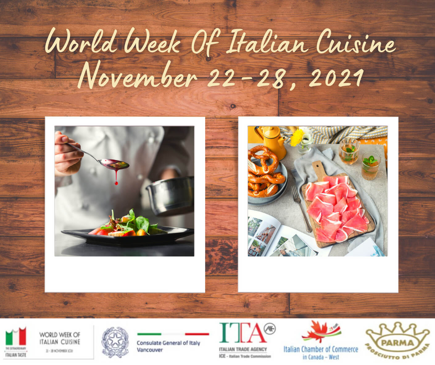 World Week Of Italian Cuisine 2021