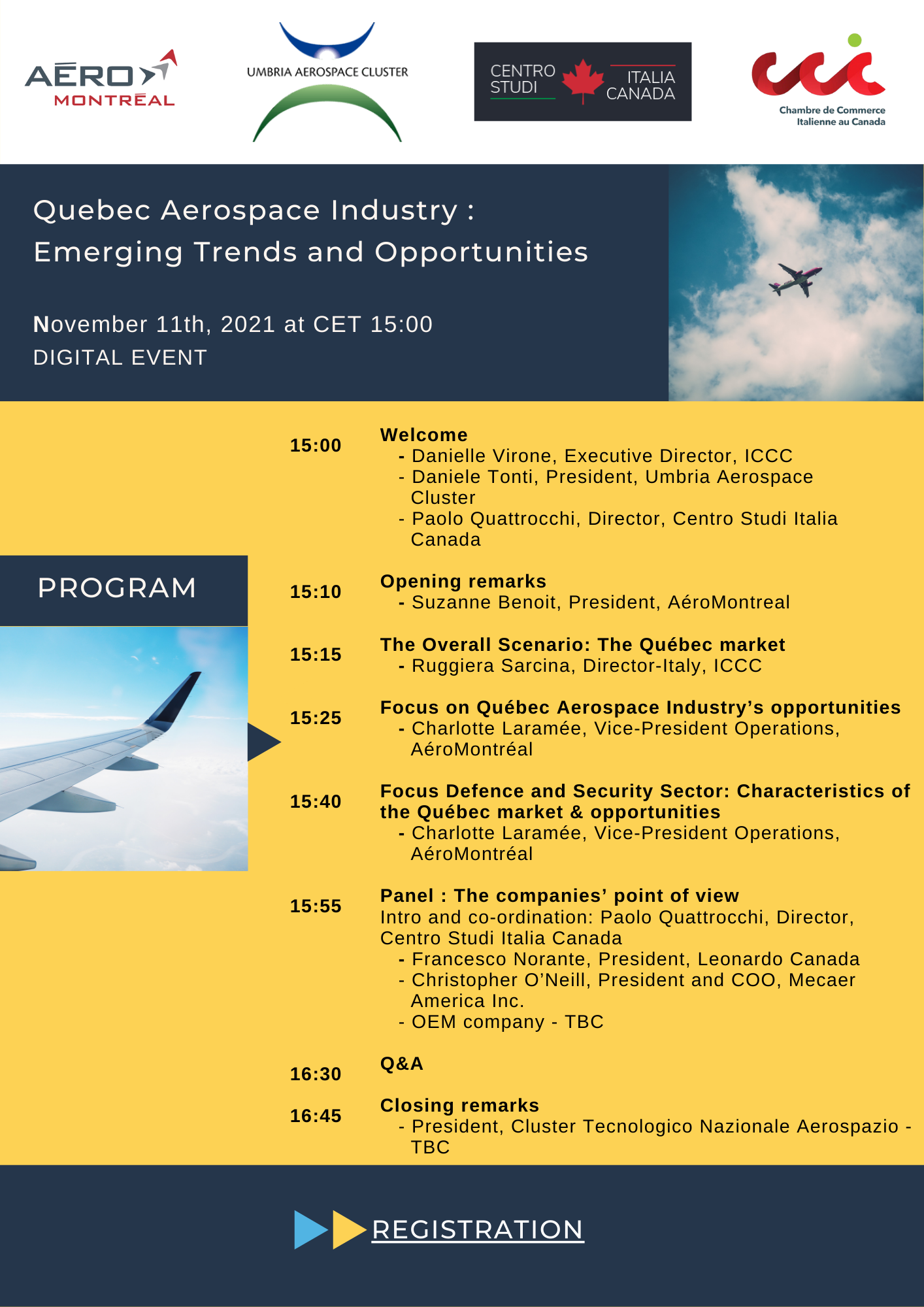 Quebec Aerospace Industry